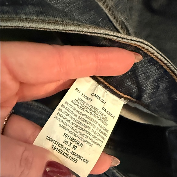 Wrangler Women's Retro Indigo Jeans - Skinny Fit 30 x 30 - Picture 3 of 4